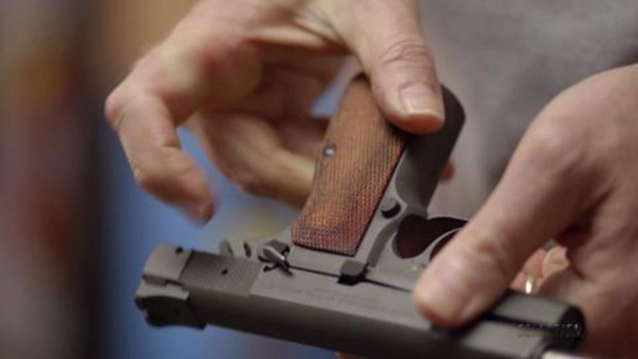 Brownells- Firearm Maintenance: Browning Hi-power Cleaning Part 2/4