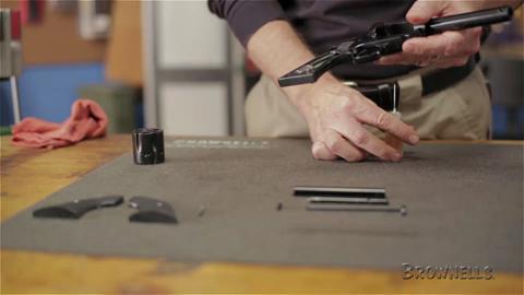 Firearm Maintenance: Single Action Revolver Lubrication Part 3/4