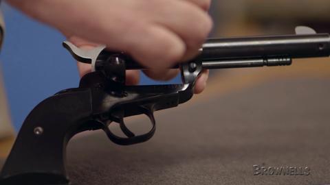 Firearm Maintenance Single Action Revolver Reassembly Part 4