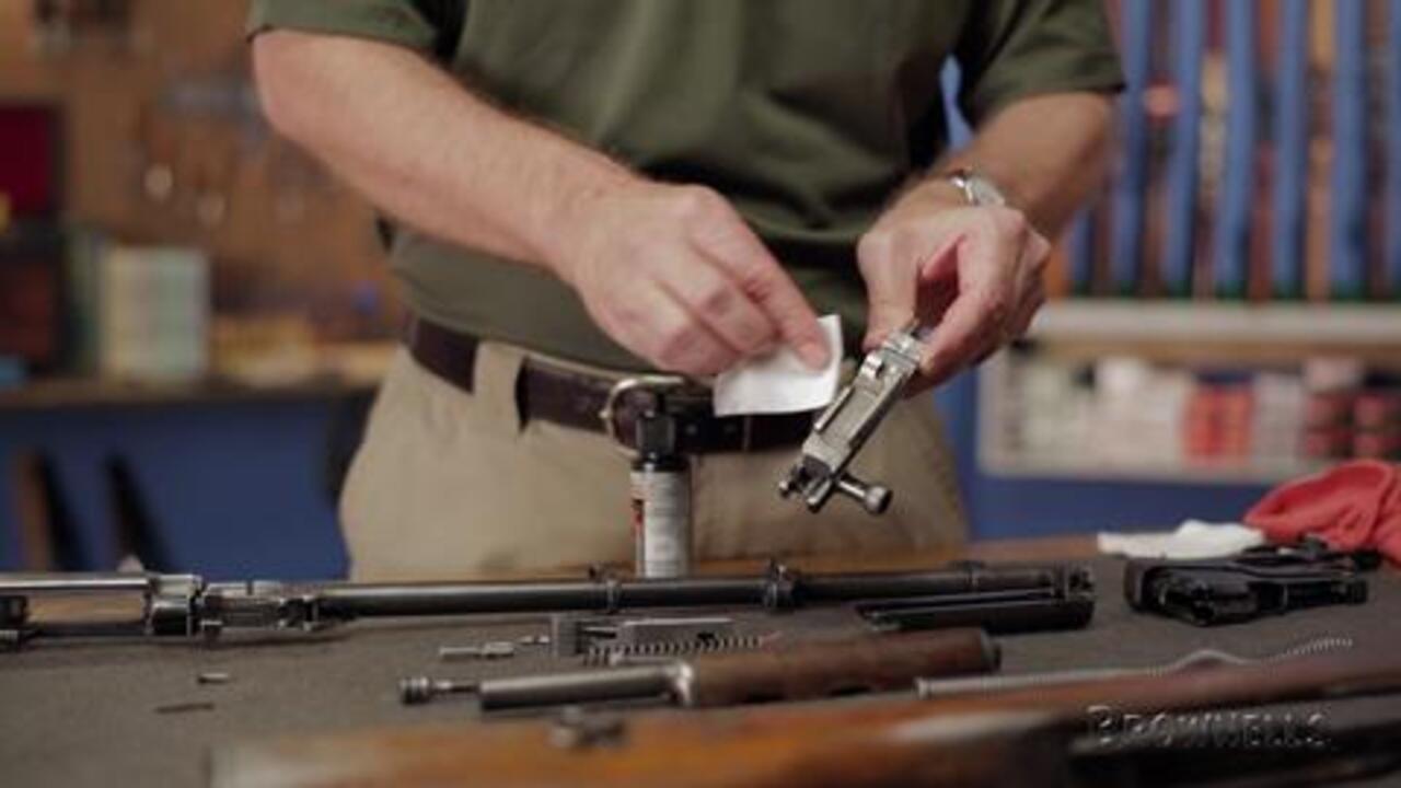 Firearm Maintenance SKS Lubrication Part 3