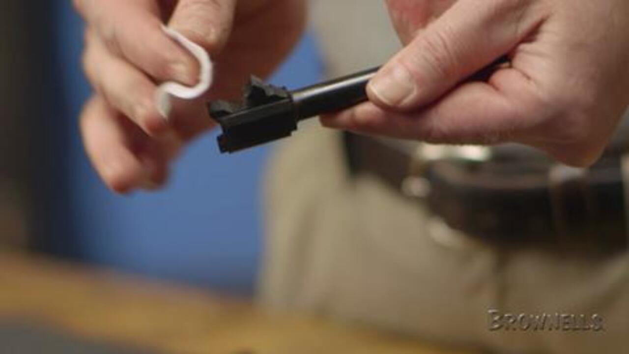 Firearm Maintenance Springfield XD XDM Lubrication Part 3