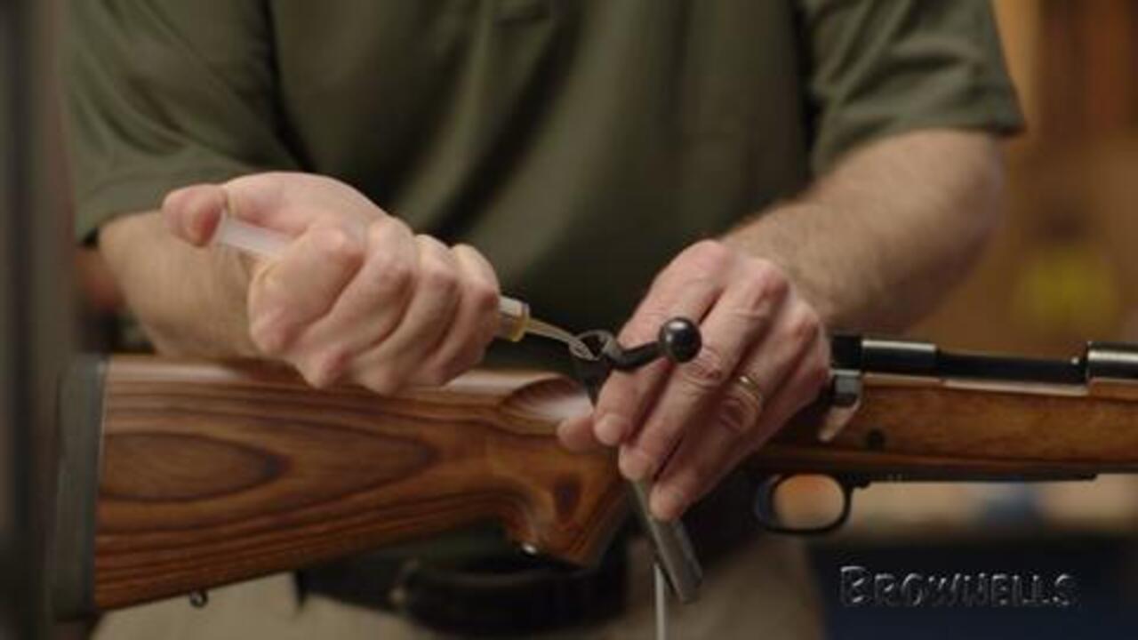 Firearm Maintenance Winchester Model 70 Part 3