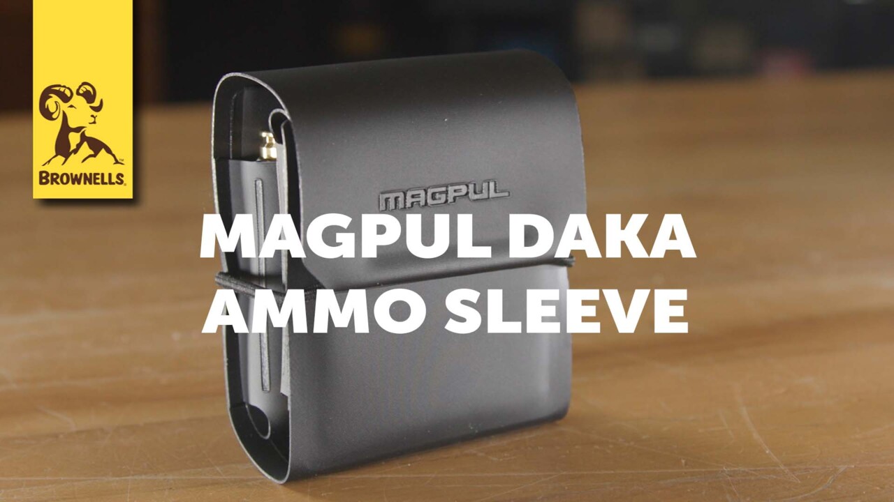 Product Spotlight: Magpul DAKA Ammo Sleeve