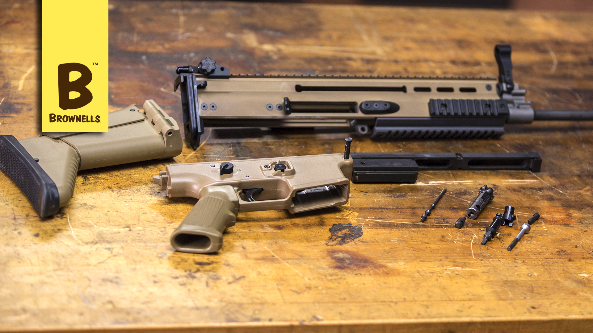 Firearm Maintenance: FN SCAR Cleaning – Part 2