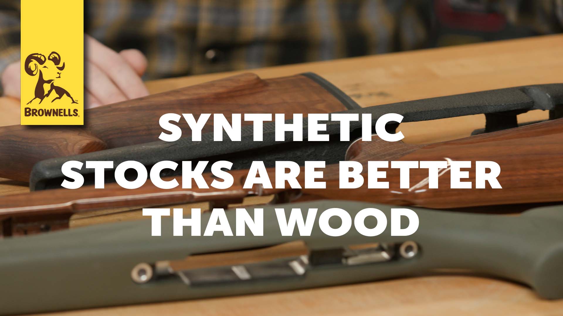 0017-24 Smythbuster - Synthetic Stocks are Better Than Wood_Thumb