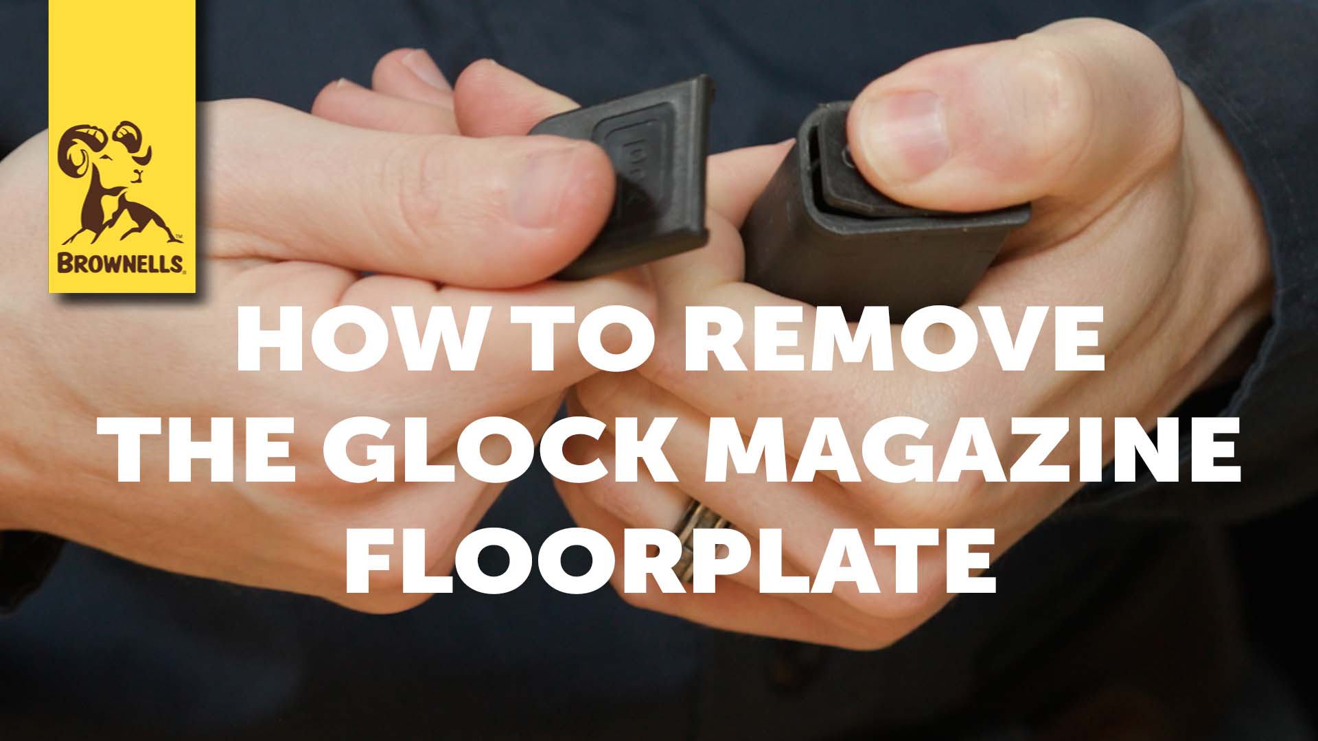 0033-24 Quick Tip - How to Remove the Glock Magazine Floorplate_Thumb