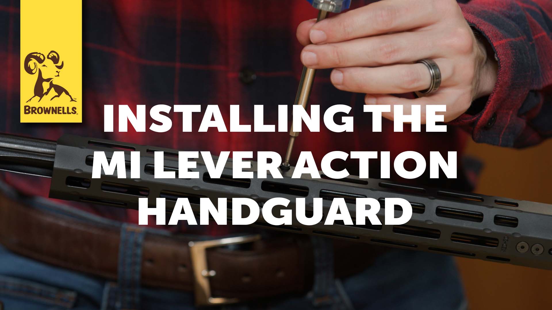 0190-23 Tech Tip - Installing the MI Lever Action Handguard_Thumb
