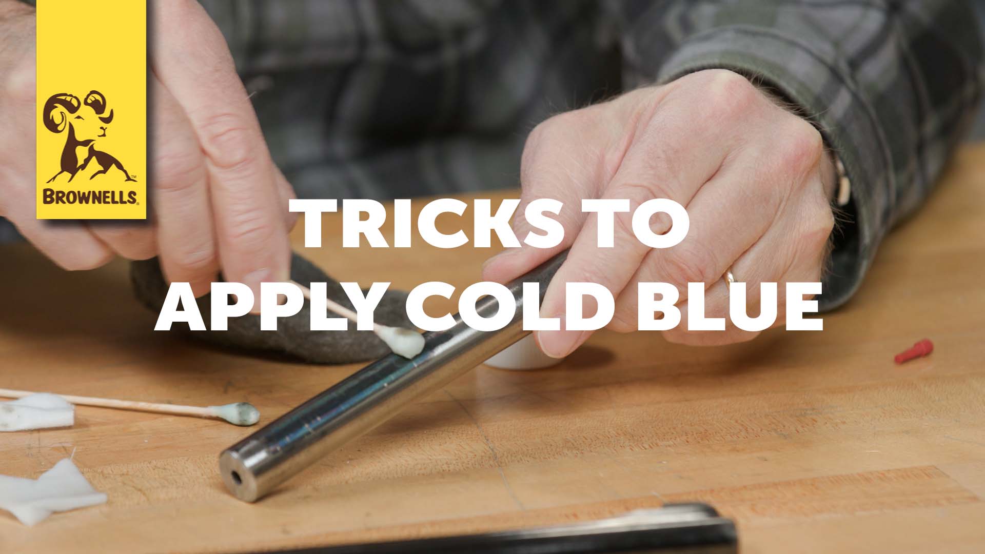 0200-23 Quick Tip - Tricks To Apply Cold Blue_Thumb