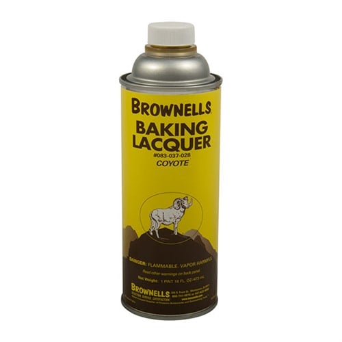 BROWNELLS - BAKING LACQUER LIQUID
