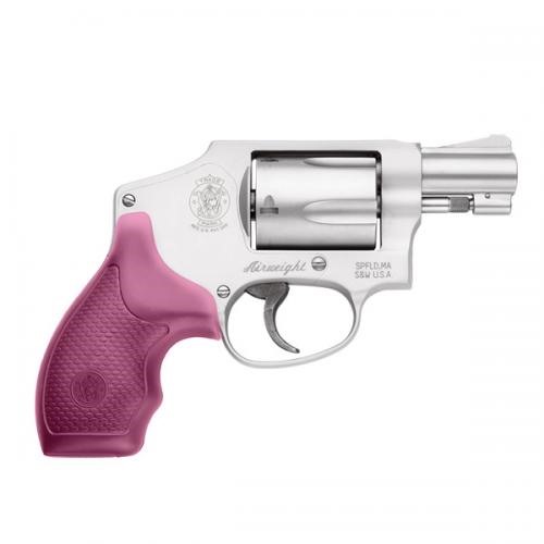 SMITH & WESSON - Sw 642-Airweight  Intl Hammer-Pink Grips,.38 S&W Spl+P