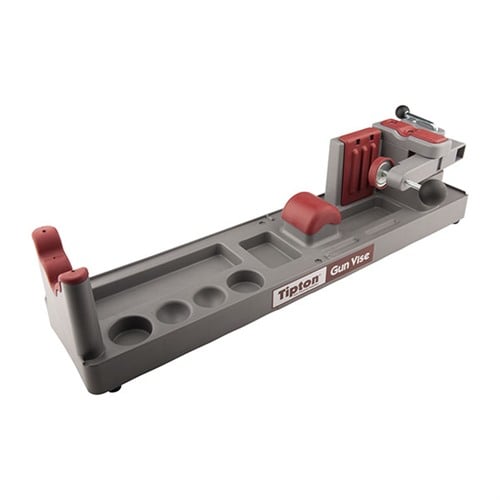TIPTON GUN CLEANING SUPPLIES - TIPTION GUN VISE WITH QUICK RELEASE CAM ACTION