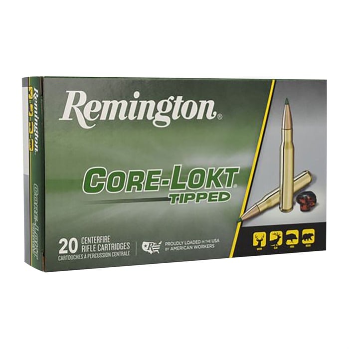 REMINGTON - CORE-LOKT AMMO 243 WINCHESTER 100GR POINTED SP