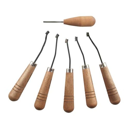 Hand Checkering Tools Up To 56% Off on 22 Products