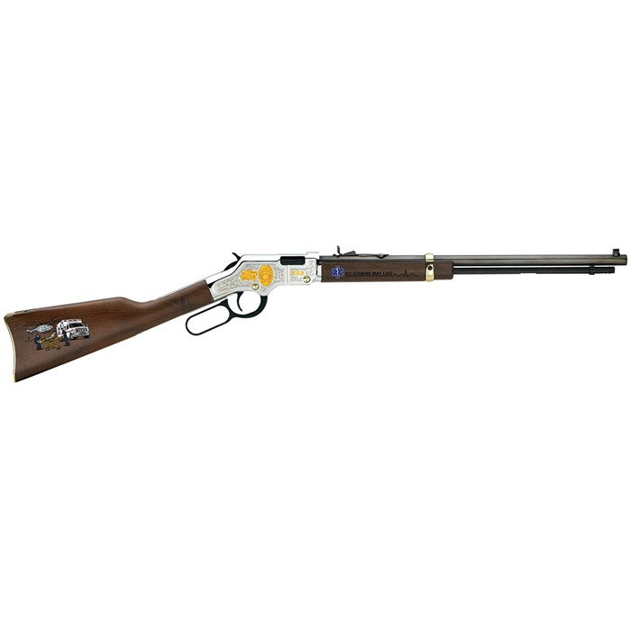 HENRY REPEATING ARMS - Henry Golden Boy EMS Tribute Ed. .22 S/L/LR