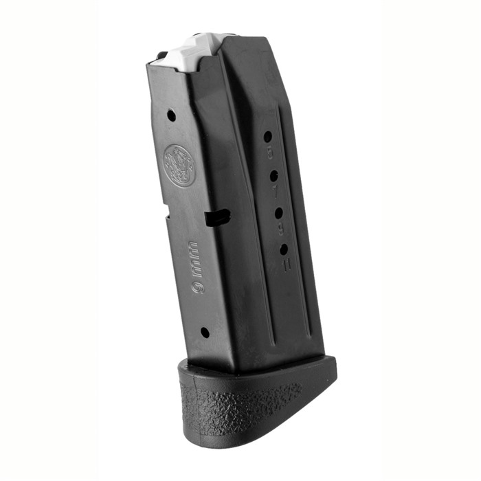 SMITH & WESSON - M&P COMPACT 9MM LUGER MAGAZINE WITH FINGER RIDGE