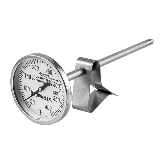 Bruteless Analog Gauge Thermometer