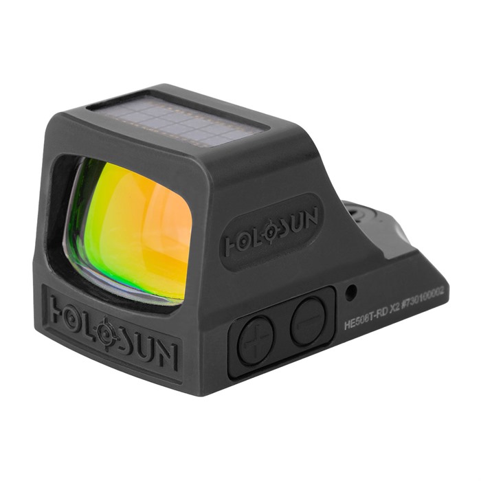 HOLOSUN - HE508T-X2 REFLEX OPTICAL SIGHT
