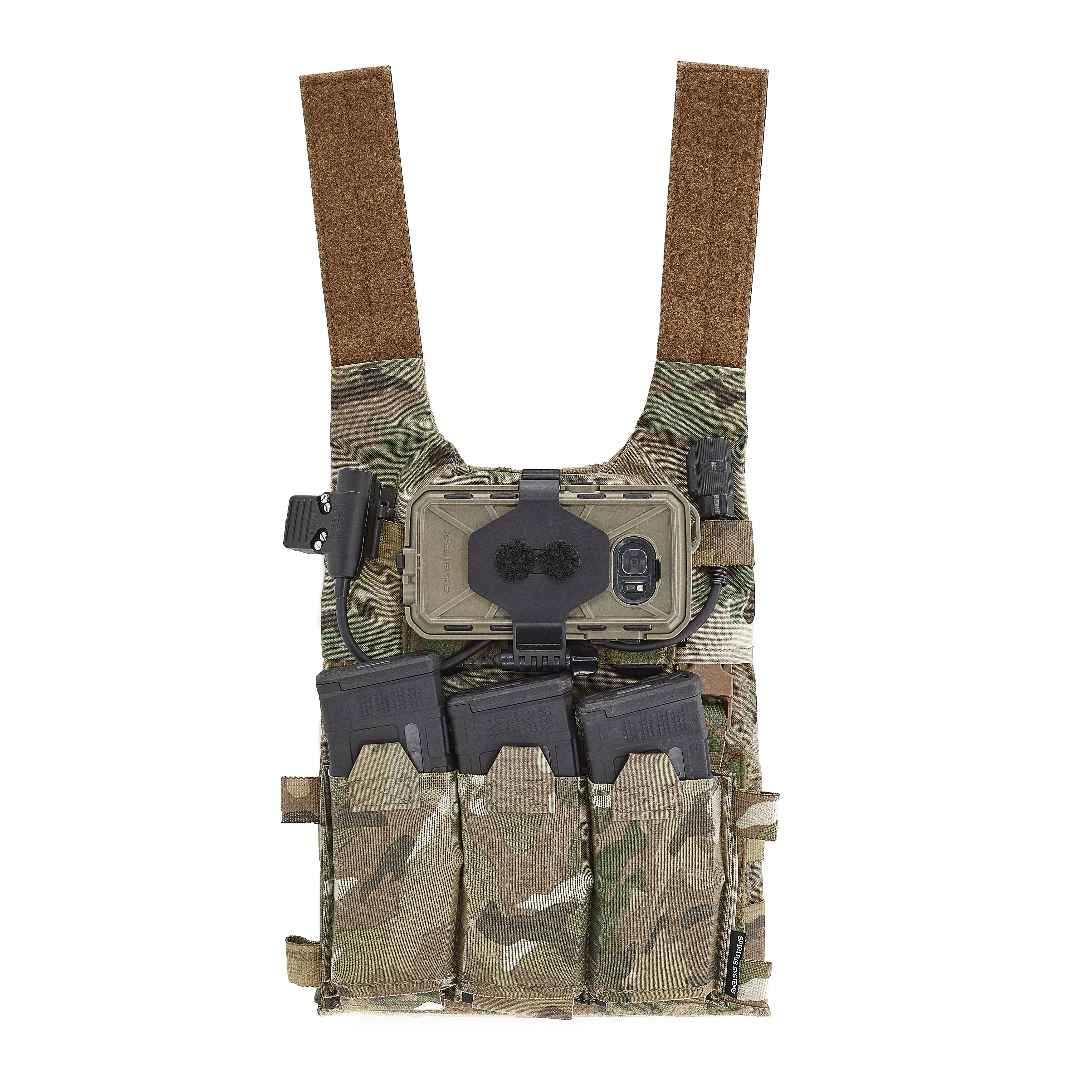 WoSport LV-119 Tactical Vest (Coyote Brown) - eHobbyAsia