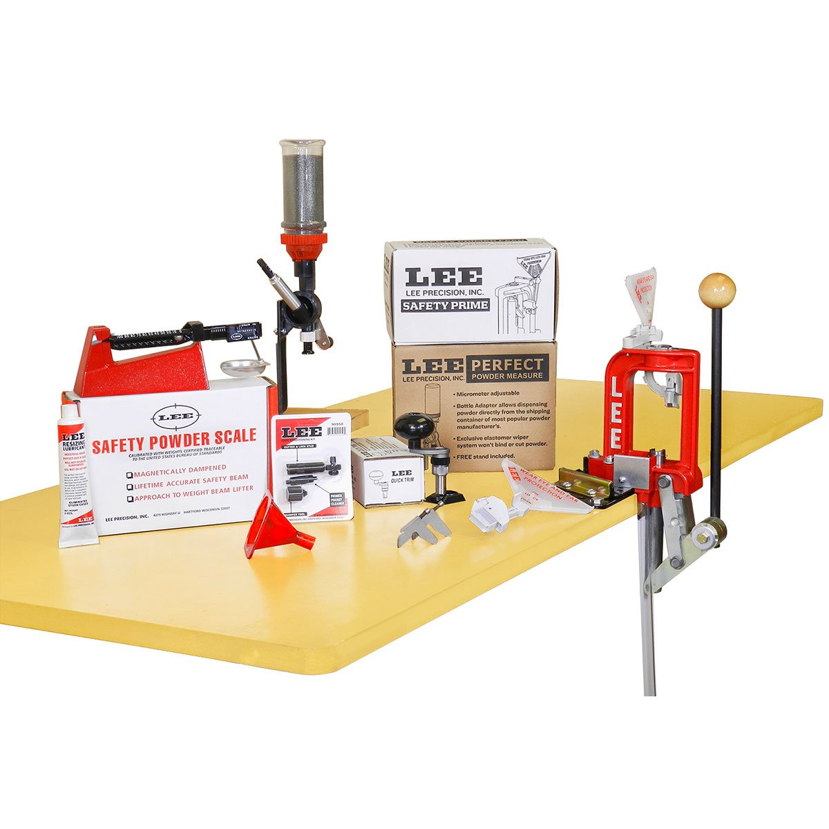 LEE PRECISION RELOADING STAND
