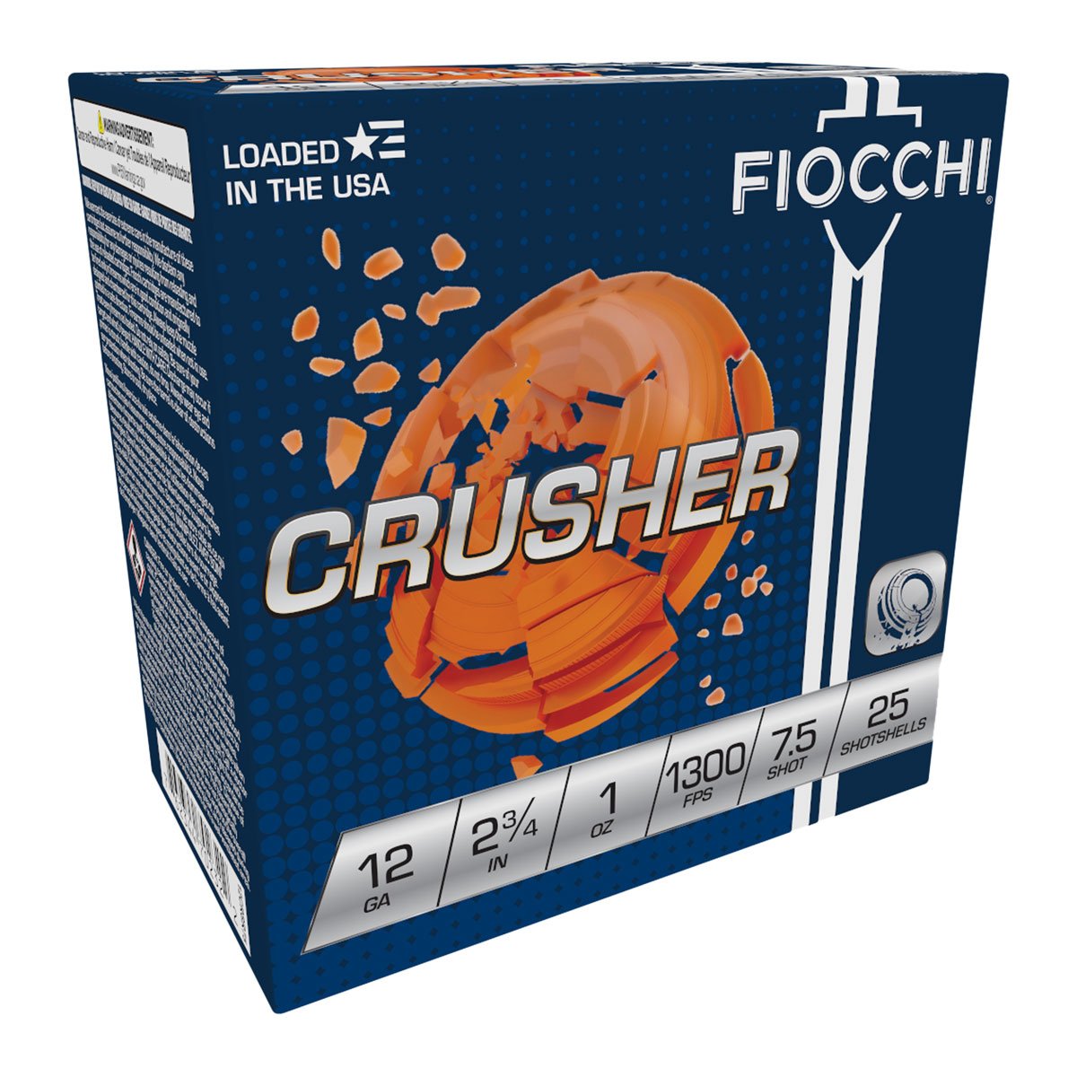 FIOCCHI AMMUNITION - CRUSHER 12 GAUGE AMMO