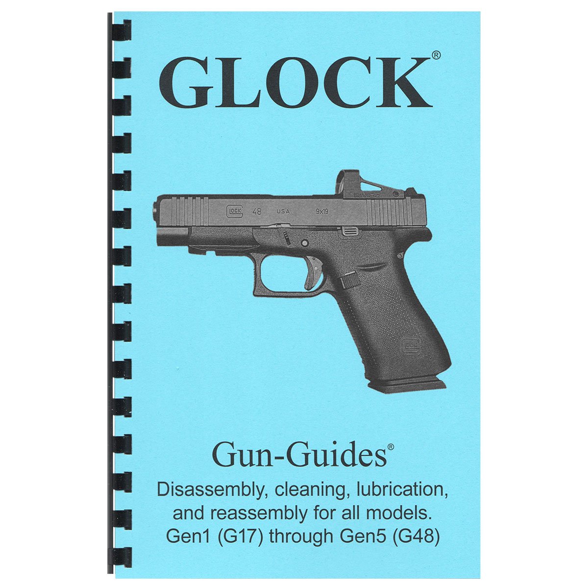 Gunsmith & Armorer's Bench Block, Disassembly & assembly block for all  Glocks 