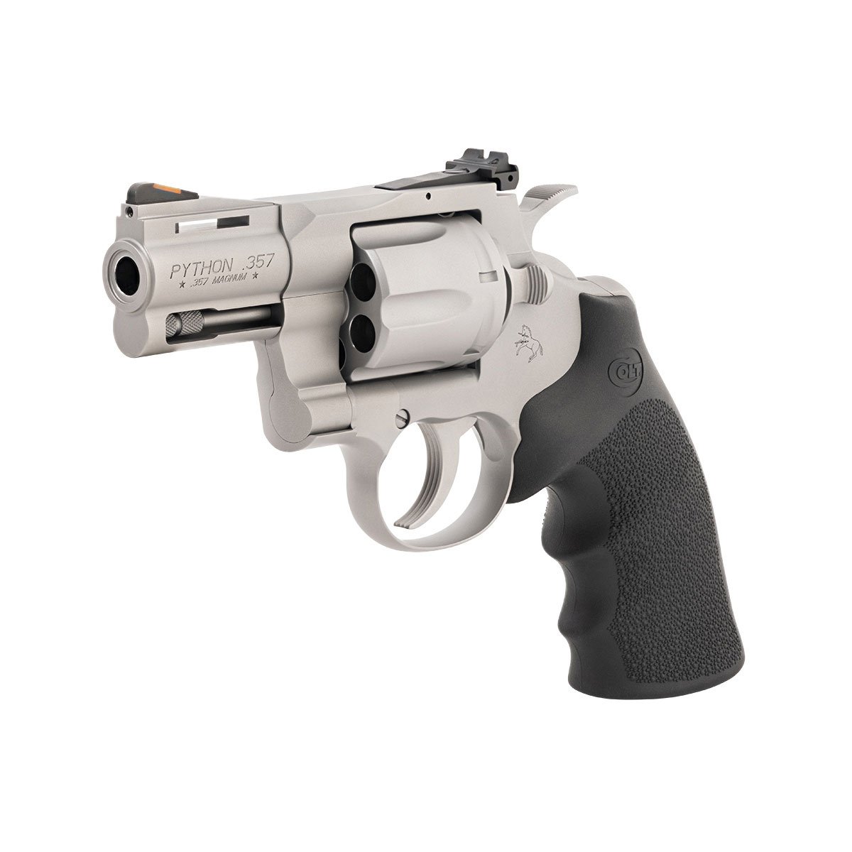 Colt Python 357 Magnum 6in Stainless Revolver - 6 Rounds