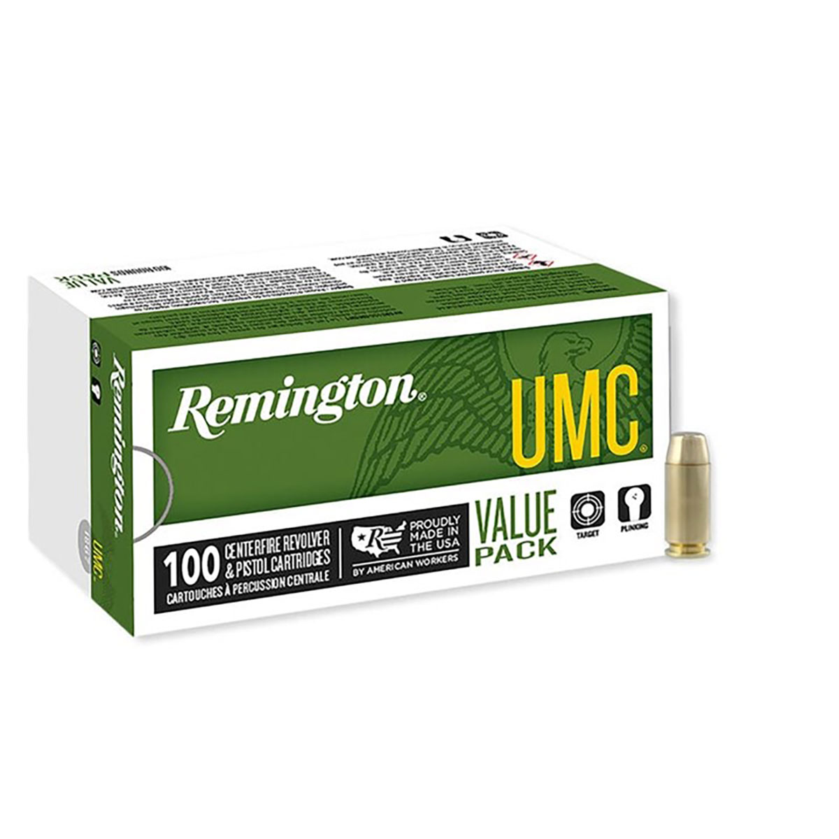 REMINGTON - UMC 40 S&W HANDGUN AMMO