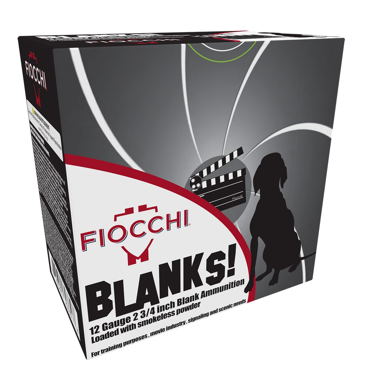 FIOCCHI AMMUNITION - Fiocchi 12ga 2.75" Blank 25/bx