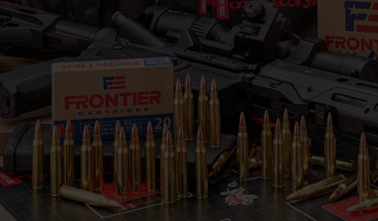 5832 Brownells Site - Wk 46 - Category Banners Mobile - Hornady Frontier