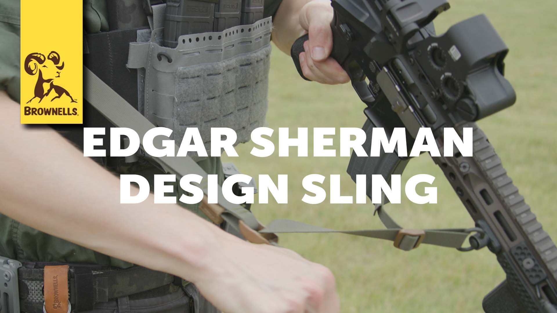 Edgar Sherman Sling  Edgar Sherman Design: Military Equipment