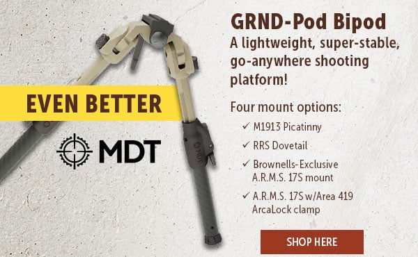 GRND-Pod Bipod