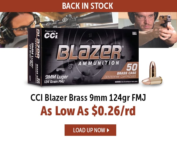 CCI Blazer 9mm
