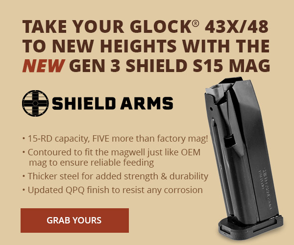The new Gen 3 Shield Arms S15 mags have landed! Brownells