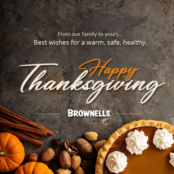 From our family to yours... Best wishes for a warm, safe, healthy, and Happy Thanksgiving