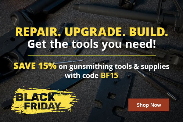 Black Friday Event - All Gunsmithing Tools