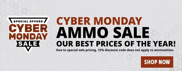 Cyber Monday Event - 15% OFF sitewide - exclusions apply