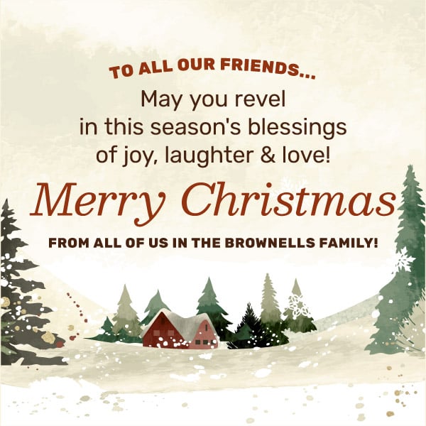 From our family to yours...