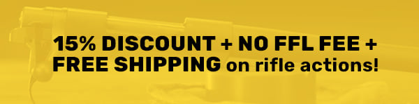 Rifle Parts 15% off