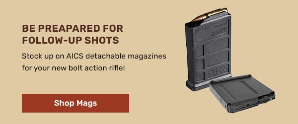 AICS Mags for your Bolt Rifle