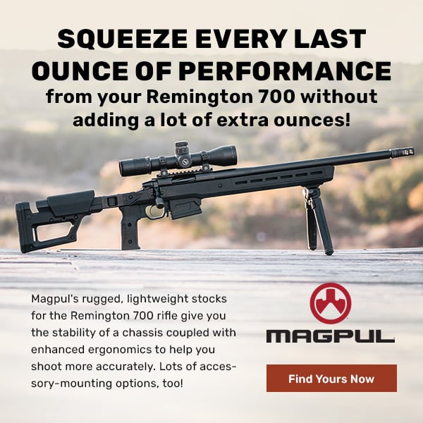 Magpul Rem700 Chassis