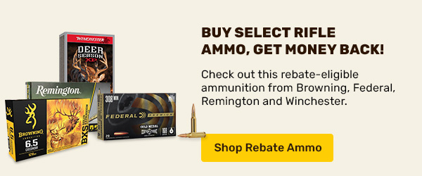 Shop Rebate Ammo