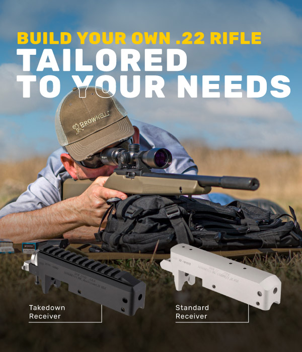 Shop All BRN-22 Receivers