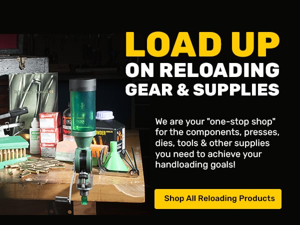 Shop Reloading Products