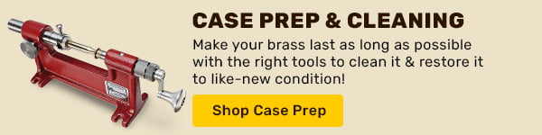 Case prep & Cleaning