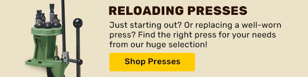 Reloading Presses