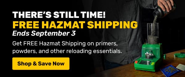 Limited Time No Hazmat Fee