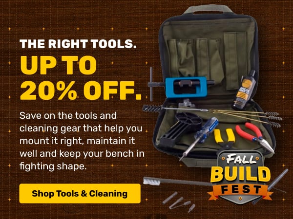 Tools and Cleaning