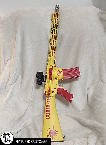 Mark's Custom Covid Stopper AR-15