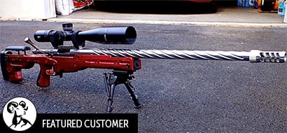 Michael's Custom 6.5 PRC Precision Rifle