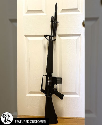 Vincent's Custom-Built M16A1 Retro Rifle